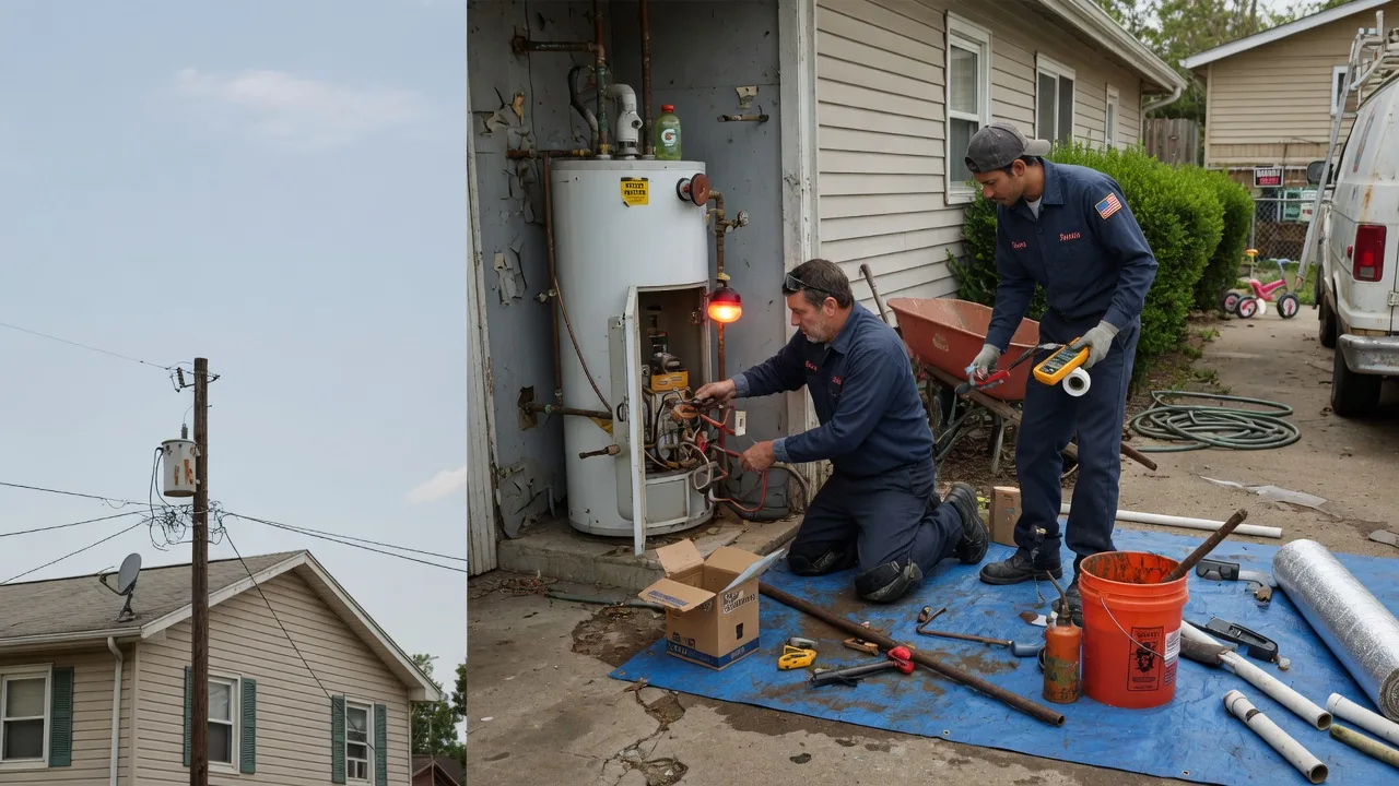 Leak Detection in Dallas, WI near me